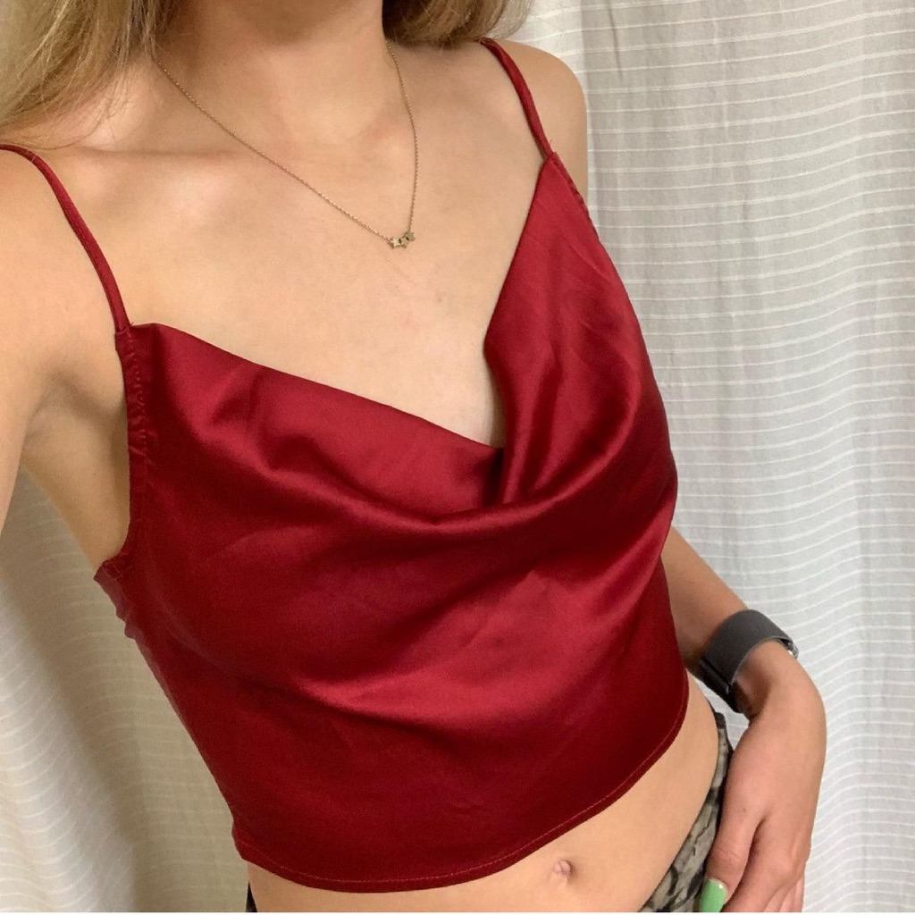 Zaful Wrap/Tie Top Size Medium/Sz 6